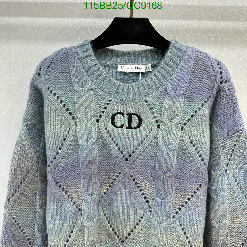 Dior-Clothing Code: QC9168 $: 115USD