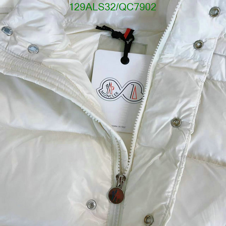 Moncler-Kids clothing Code: QC7902 $: 129USD