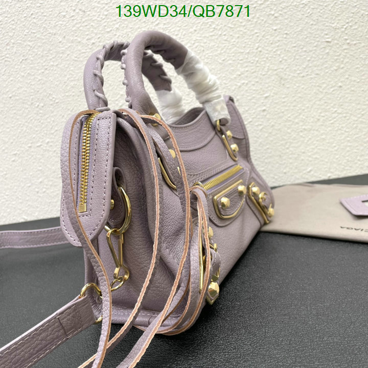 Balenciaga-Bag-4A Quality Code: QB7871 $: 139USD