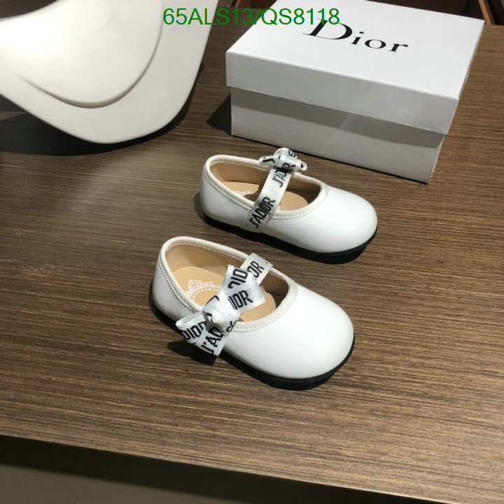 DIOR-Kids shoes Code: QS8118 $: 65USD