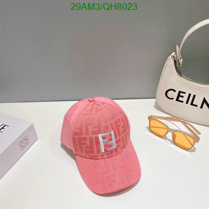 Fendi-Cap(Hat) Code: QH8023 $: 29USD