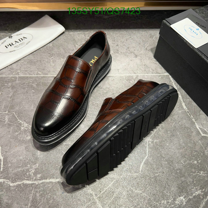 Prada-Men shoes Code: QS7423 $: 135USD