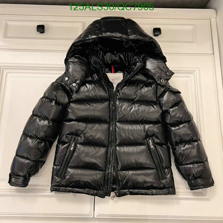 Moncler-Kids clothing Code: QC7905 $: 125USD