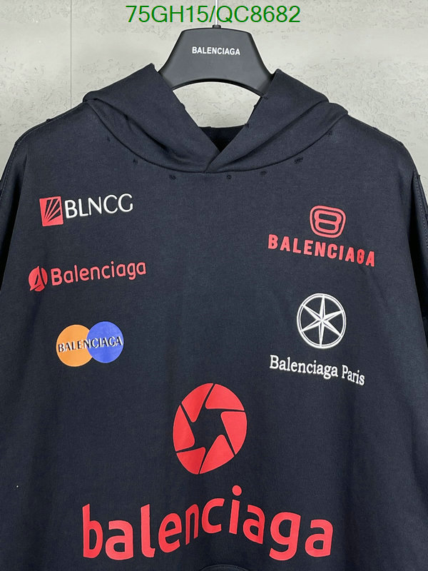 Balenciaga-Clothing Code: QC8682 $: 75USD