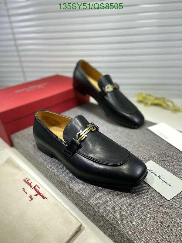 Ferragamo-Men shoes Code: QS8505 $: 135USD