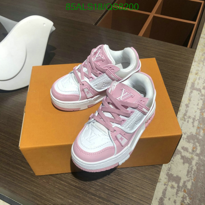 LV-Kids shoes Code: QS8200 $: 85USD