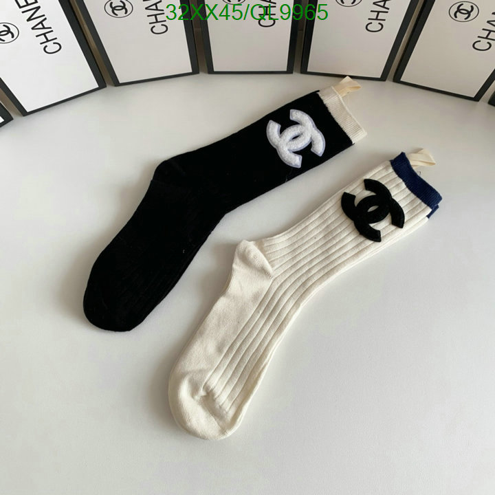 Chanel-Sock Code: QL9965 $: 32USD