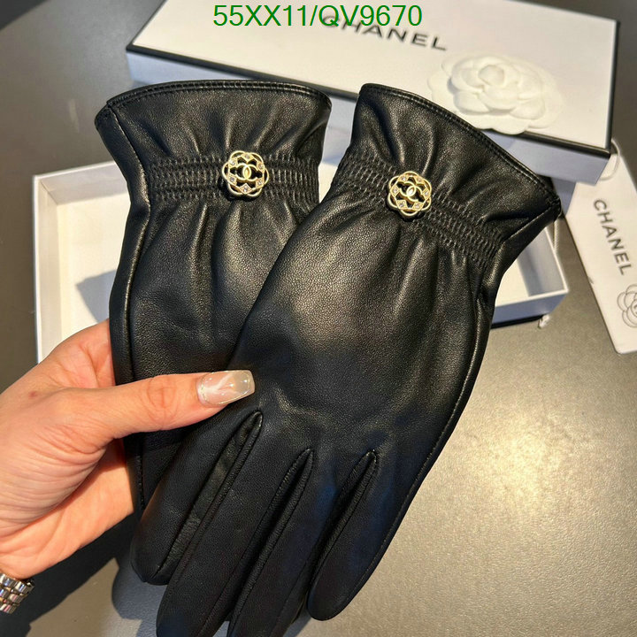 Chanel-Gloves Code: QV9670 $: 55USD