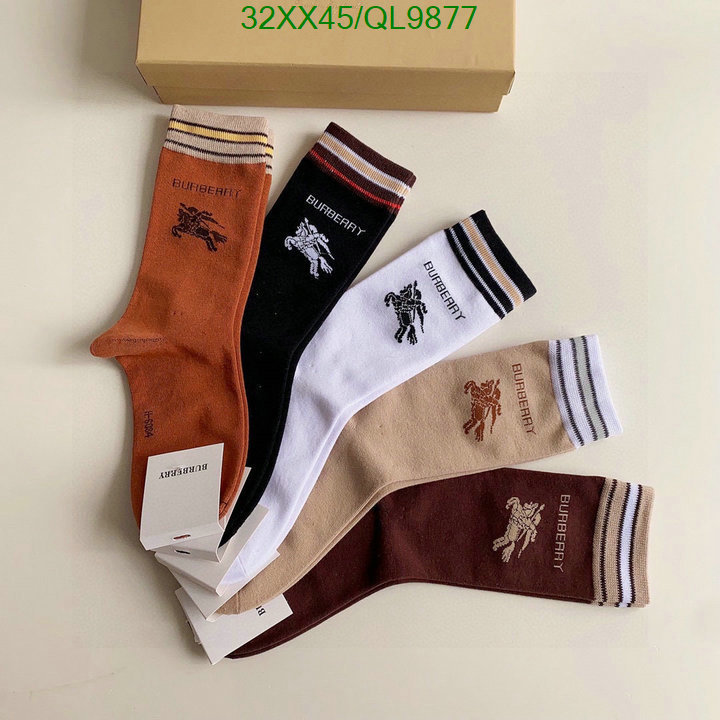 Burberry-Sock Code: QL9877 $: 32USD