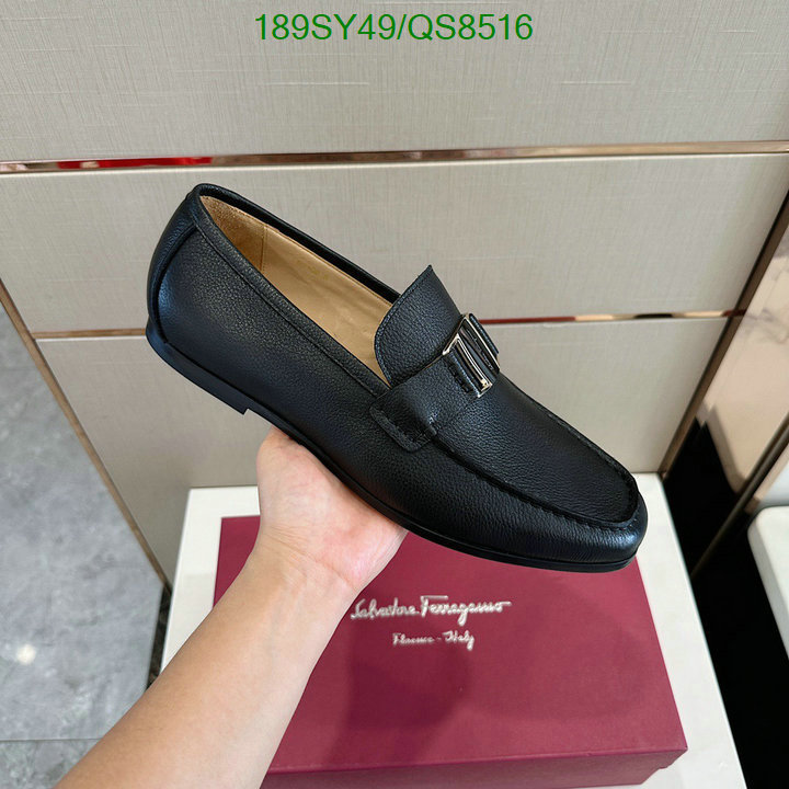 Ferragamo-Men shoes Code: QS8516 $: 189USD