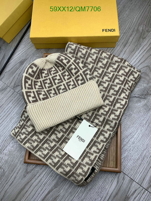 Fendi-Scarf Code: QM7706 $: 59USD