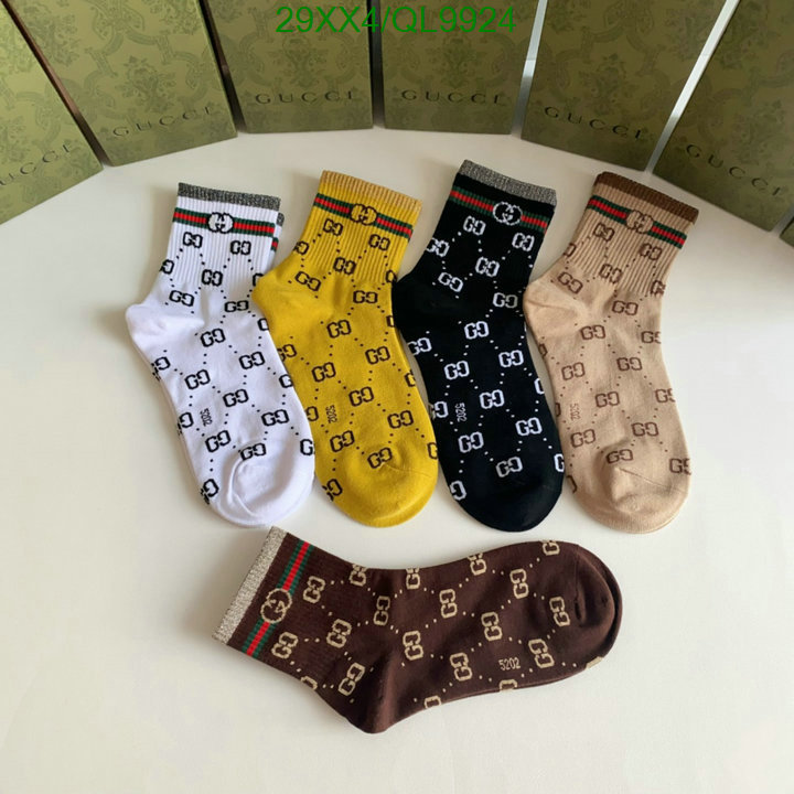 Gucci-Sock Code: QL9924 $: 29USD