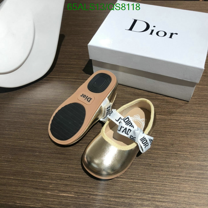 DIOR-Kids shoes Code: QS8118 $: 65USD