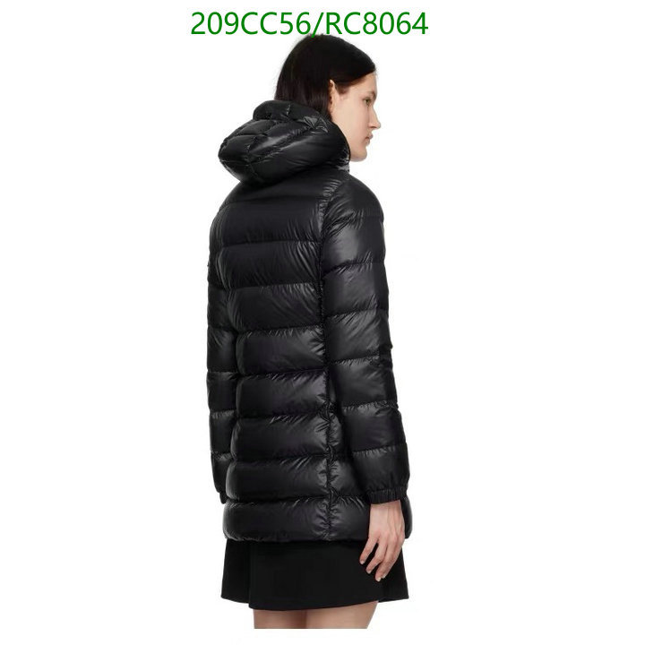 Moncler-Down jacket Women Code: RC8064 $: 209USD