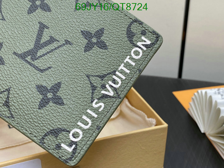 LV-Wallet Mirror Quality Code: QT8724 $: 69USD