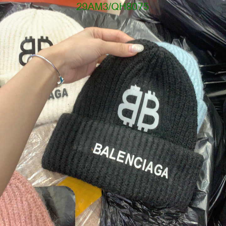 Balenciaga-Cap(Hat) Code: QH8075 $: 29USD