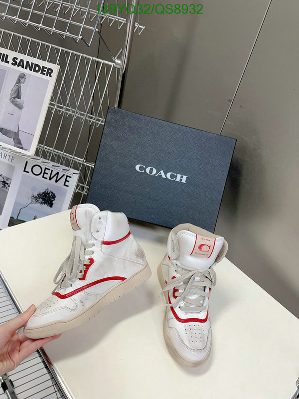 Coach-Women Shoes Code: QS8932 $: 139USD