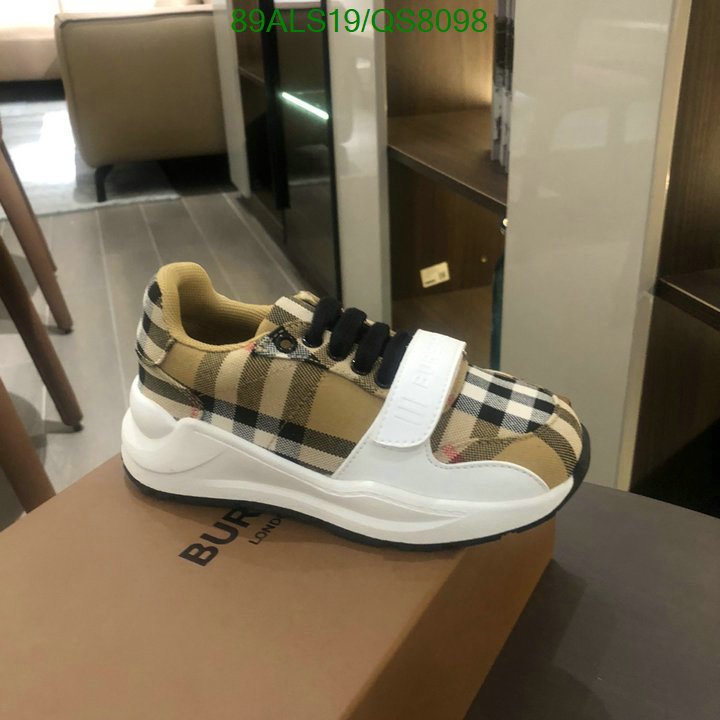 Burberry-Kids shoes Code: QS8098 $: 89USD