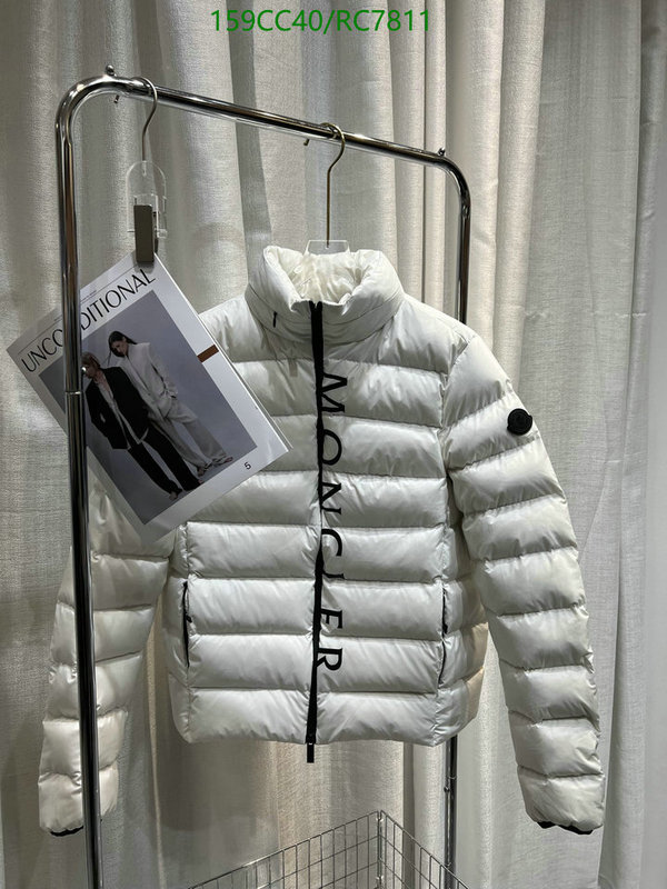 Moncler-Down jacket Women Code: RC7811 $: 159USD