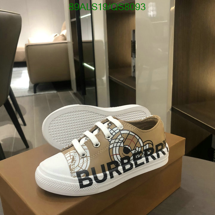 Burberry-Kids shoes Code: QS8093 $: 89USD