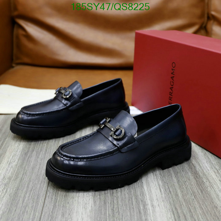 Ferragamo-Men shoes Code: QS8225 $: 185USD