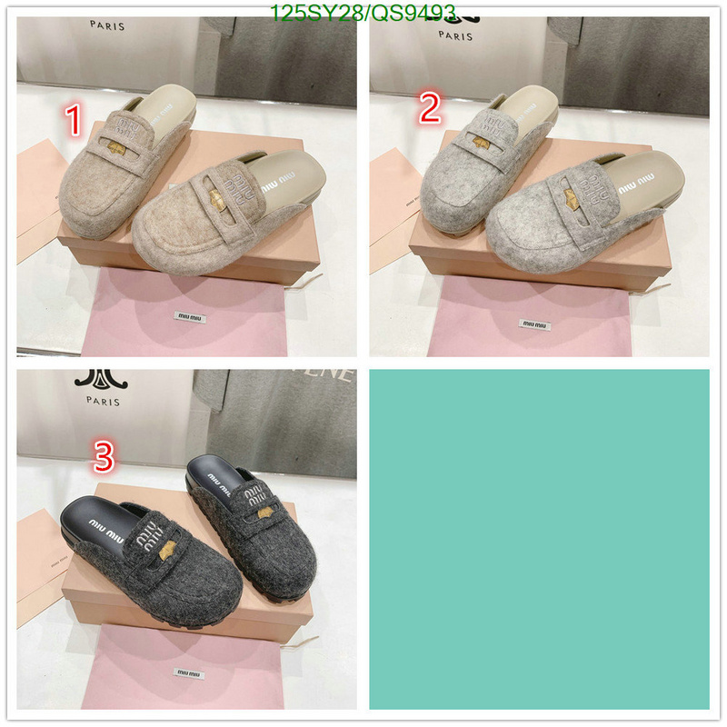 Miu Miu-Women Shoes Code: QS9493 $: 125USD