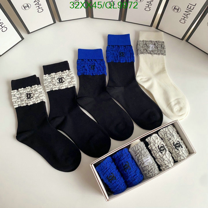 Chanel-Sock Code: QL9972 $: 32USD
