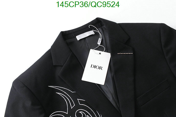 Dior-Clothing Code: QC9524 $: 145USD