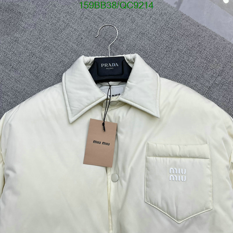 Miu Miu-Down jacket Women Code: QC9214 $: 159USD