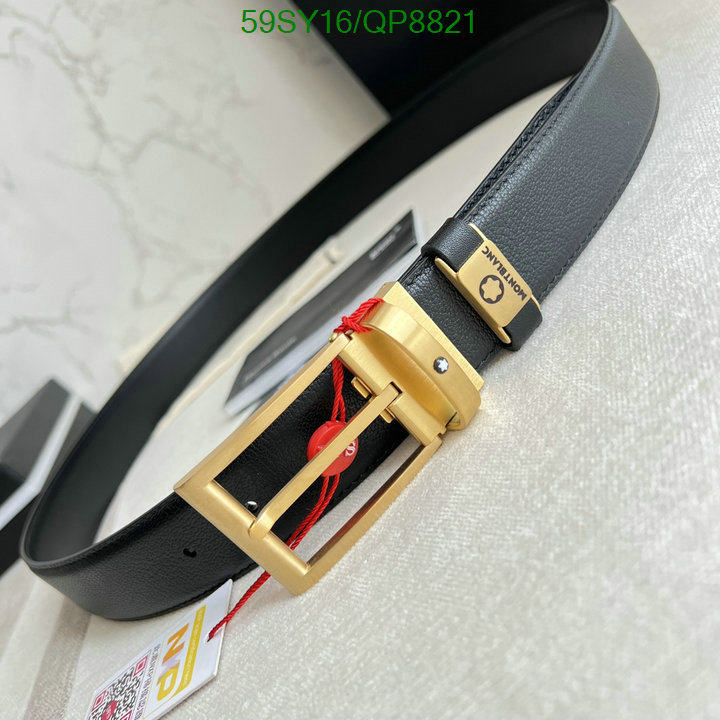 Montblanc-Belts Code: QP8821 $: 59USD