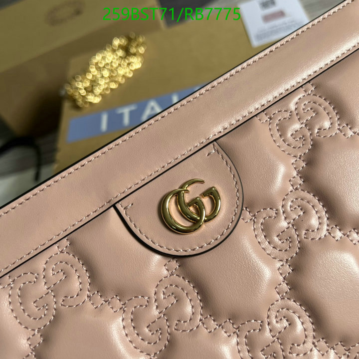 Gucci-Bag-Mirror Quality Code: RB7775 $: 259USD