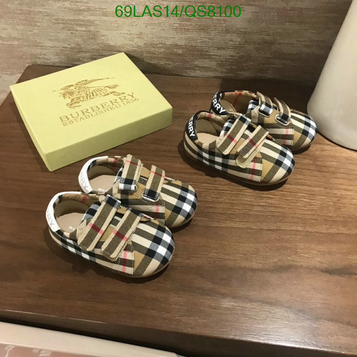 Burberry-Kids shoes Code: QS8100 $: 69USD