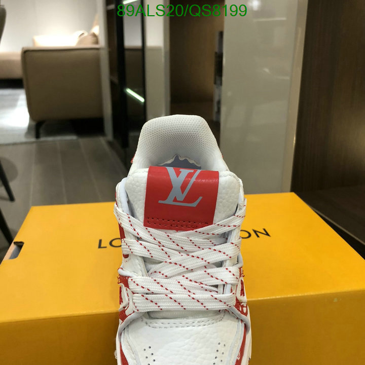 LV-Kids shoes Code: QS8199 $: 89USD