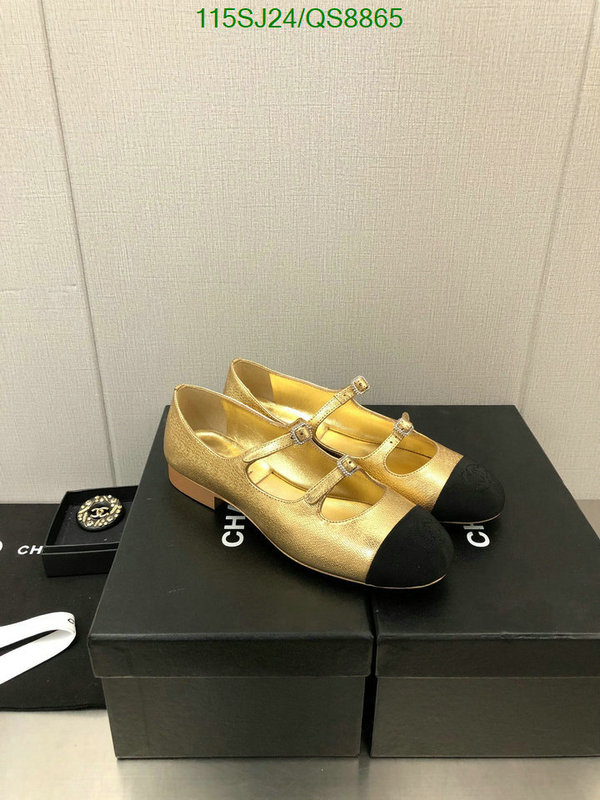 Chanel-Women Shoes Code: QS8865 $: 115USD