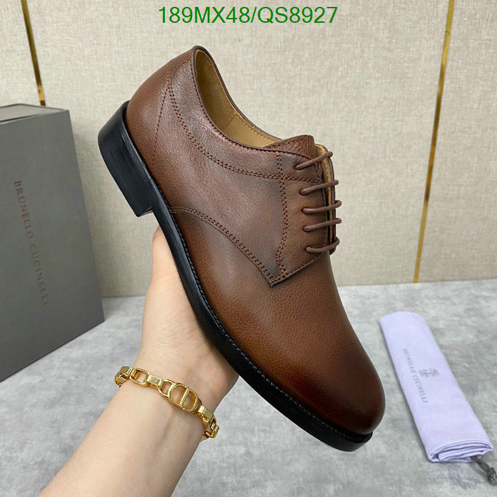 Brunello Cucinelli-Men shoes Code: QS8927 $: 189USD