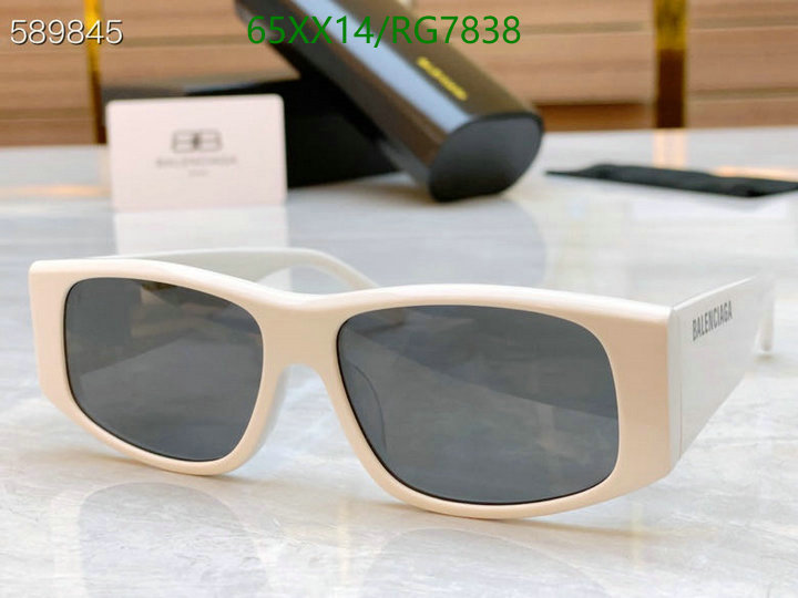 Balenciaga-Glasses Code: RG7838 $: 65USD