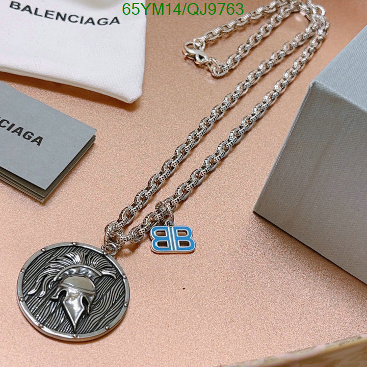 Balenciaga-Jewelry Code: QJ9763 $: 65USD