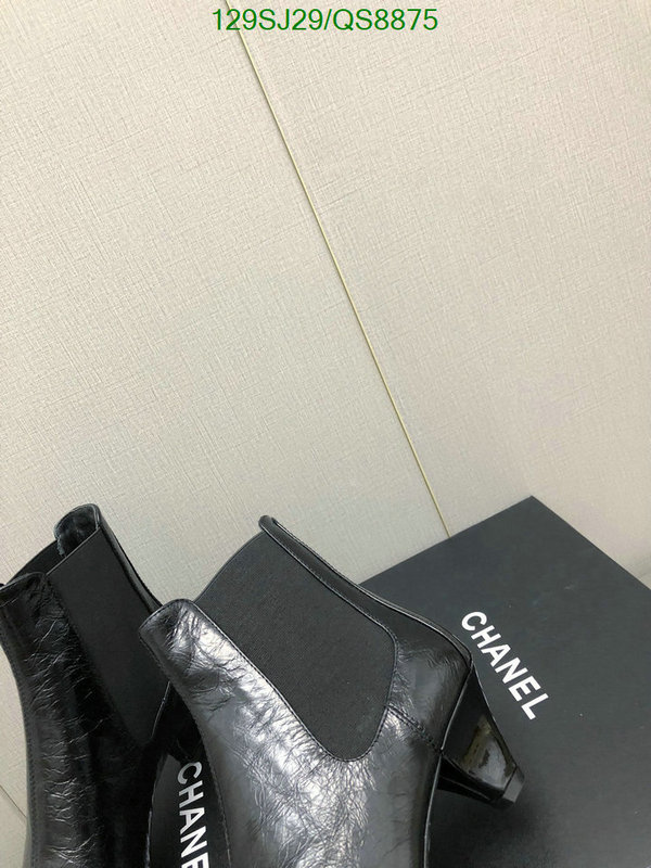 Chanel-Women Shoes Code: QS8875 $: 129USD