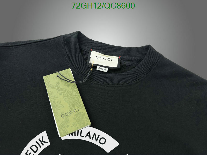 Gucci-Clothing Code: QC8600 $: 72USD