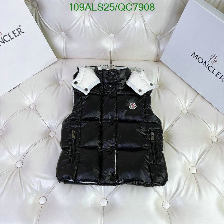 Moncler-Kids clothing Code: QC7908 $: 109USD