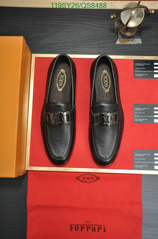 Tods-Men shoes Code: QS8488 $: 119USD