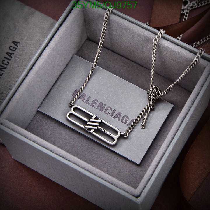 Balenciaga-Jewelry Code: QJ9757 $: 35USD