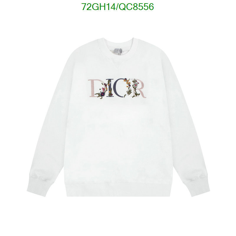 Dior-Clothing Code: QC8556 $: 72USD