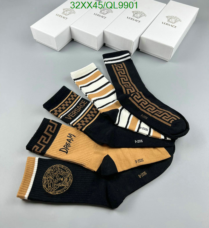 Versace-Sock Code: QL9901 $: 32USD