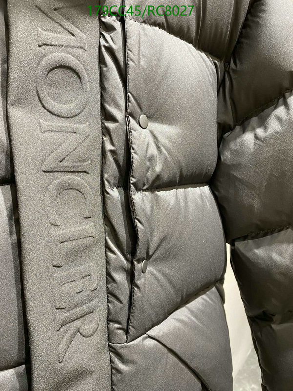 Moncler-Down jacket Women Code: RC8027 $: 179USD