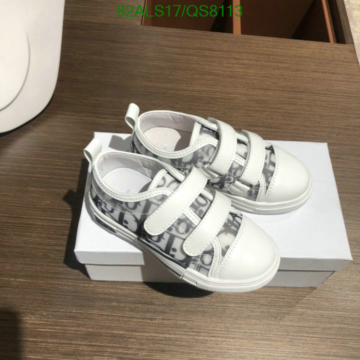 DIOR-Kids shoes Code: QS8113 $: 82USD