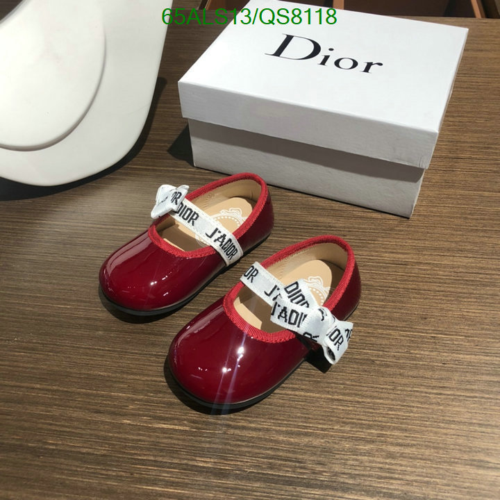 DIOR-Kids shoes Code: QS8118 $: 65USD