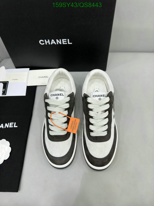 Chanel-Men shoes Code: QS8443 $: 159USD