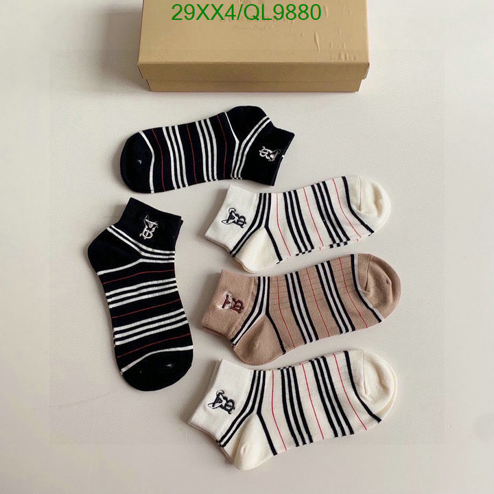 Burberry-Sock Code: QL9880 $: 29USD