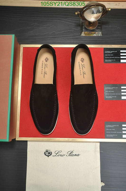 Loro Piana-Men shoes Code: QS8305 $: 105USD